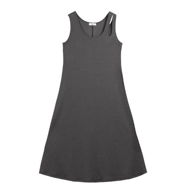 Cutout Shoulder Dress