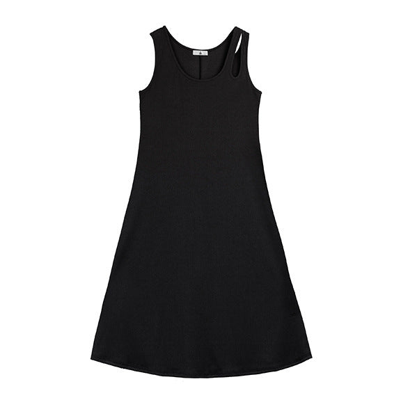Cutout Shoulder Dress