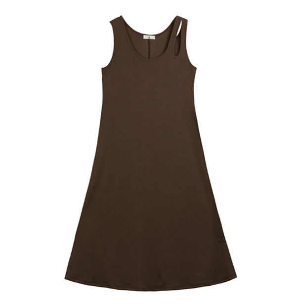 Cutout Shoulder Dress