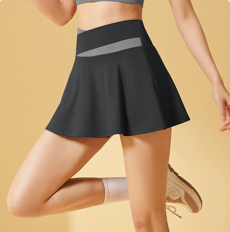 Sports Skirt  (Built In Shorts)