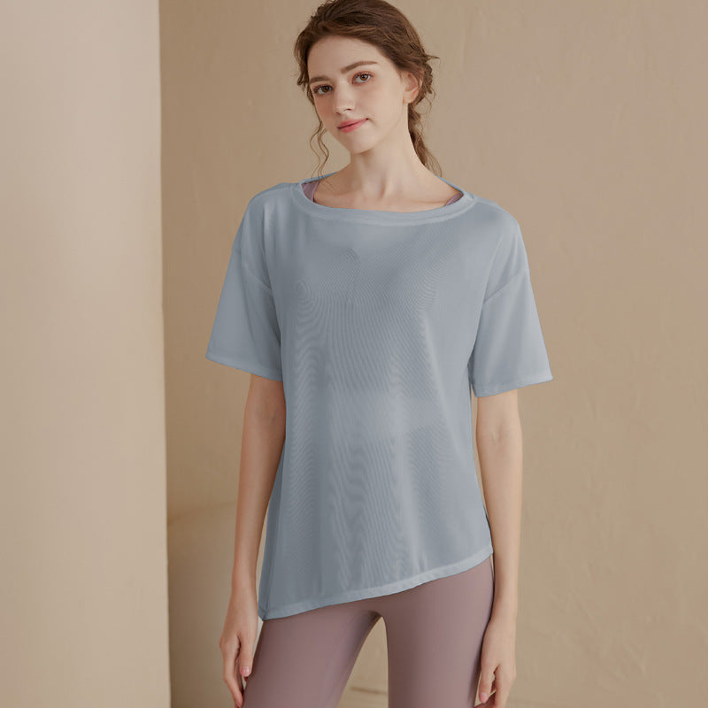 Soft Mesh Quick-Dry Shirt