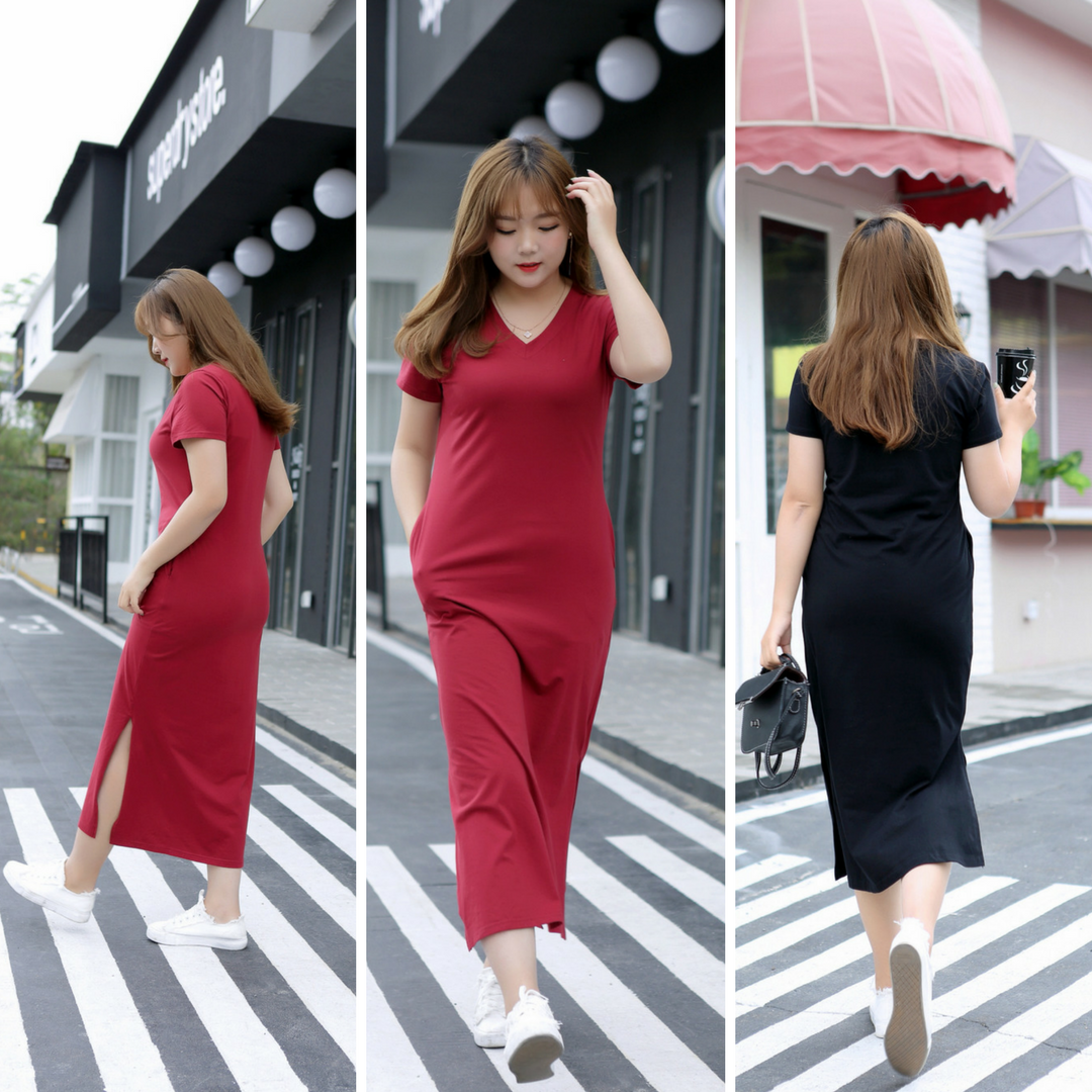 Korean Style Long dress