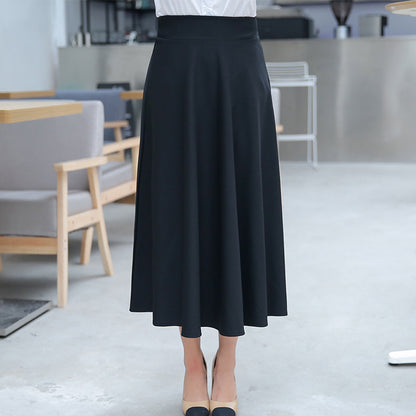 Premium Long Black Skirt
